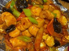 铁板日本豆腐-东北大院·东北菜(三台子店)