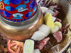 -内蒙古阿拉善冰煮羊.特色铜锅涮牛羊肉(宝安彩虹城二楼连锁品牌直营3店)