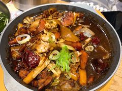 -姜虎东白丁烤肉(苏州中心店)