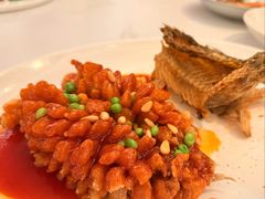 松子桂鱼-上海和平饭店龙凤厅 Dragon Phoenix
