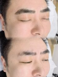 -西施无菌半永久纹绣眉眼影唇轻增发纹发际线