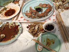 -嗨辣小聚·盘锦河蟹·海鲜烧烤龙虾(盘锦十年好店)