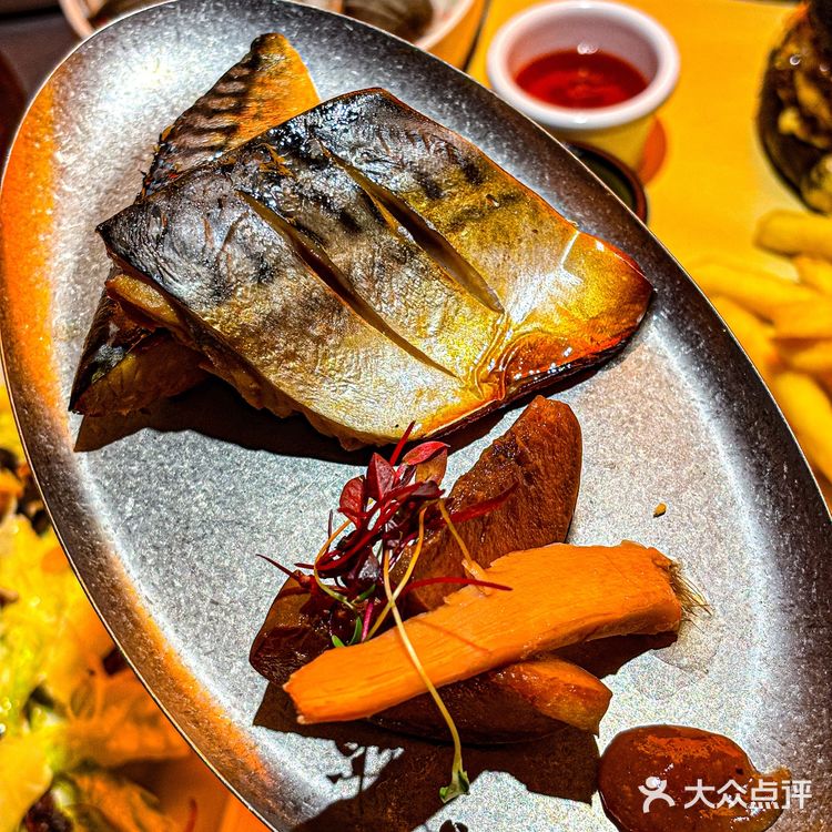 这一餐好浪漫🎄开始内卷圣诞节氛围啦~