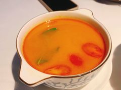 冬阴功海鲜汤-花样西贡·蜜越餐厅·法式越南料理(水晶城店)
