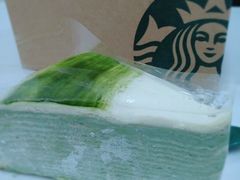 茶瓦那抹茶千层蛋糕-星巴克(西藏路店)