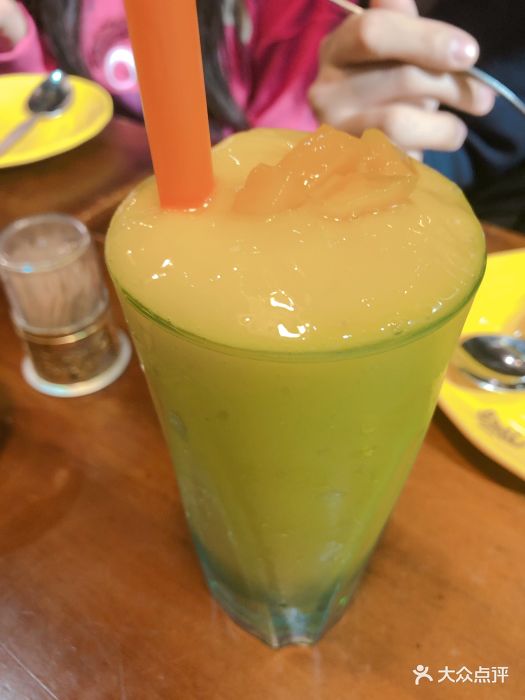 小曼谷海鲜烧烤屋(九龙城太子道西店)粒粒芒果冰图片