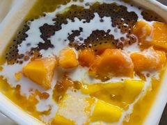 杂果椰汁西米-圆碌碌甜品屋(二中店)