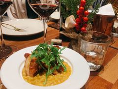 南瓜大虾烩饭-ATLAS COFFEE(雅居乐中心店)