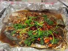 -九门寨石锅鱼烤鱼