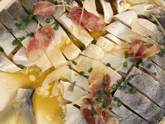 腊味蒸三牙鱼-盈旺小厨·非遗黄鳝饭(泰康路店)