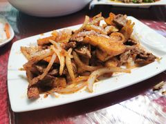 馕炒肉-马白开来特色羊排揪片子  (总店)