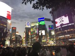 -涩谷全向十字路口