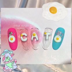 -PinkBaby美甲美睫