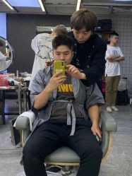 -藤野造型烫发染发