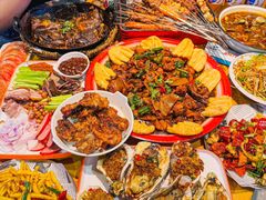 -四禧精酿铜锅涮肉·烧烤工场(大明湖店)