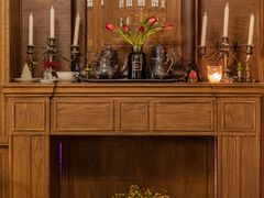 -花·fleur古董西餐厅(西城夜未央店)