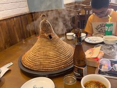 -菌乡缘·野生菌蒸汽鱼火锅(江边夜市店)