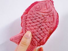 草莓流心芝士烧-粉粉乐鲷鱼烧(美罗城店)