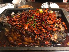 -江边城外烤全鱼(方庄时代购物中心店)