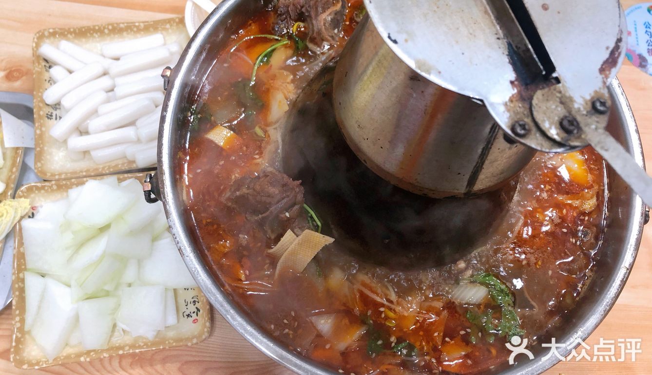 好好味的羊蝎子