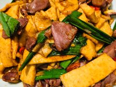 鸡胗千叶豆腐-关东小磨东北菜(上海长风大悦城店)
