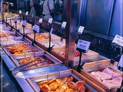 自助取餐区-梨花自助烤肉(天河城店)
