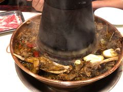 招牌羊蝎子锅底-颐品居涮肉(乌鲁木齐中路店)