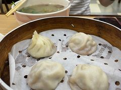 鸡汁汤包-鸡鸣汤包(罗廊巷店)
