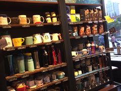 零售区-星巴克(南京商厦店)