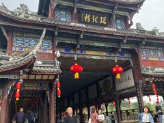 -崇州市街子古镇