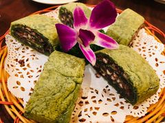 绿茶红豆薄撑-顺德人家食府(黄金广场店)