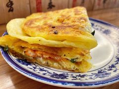 葱油蛋饼-老客满蛋饼(双塔市集店)