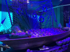 -海棠湾洲际-涛·海底餐厅·美人鱼·自助餐·海底隧道