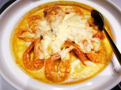 芝士焗大虾-金色艳阳天•粤菜 淮扬菜(古平岗店)