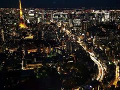 -六本木新城展望台(东京城市景观)