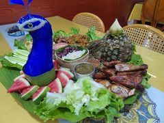 -沐毫傣泐云南菜孔雀宴•手抓饭傣味烧烤(曼听公园店)