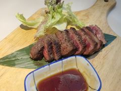 澳洲M5&nbsp;牛小排-碳稻新派料理店(五指山店)