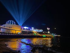 -北戴河碧螺塔海上酒吧公园