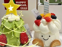 -吾象走甜·生日蛋糕·甜品台茶歇