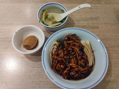 肉丝葱油拌面-君东记本帮面馆(天钥桥路店)
