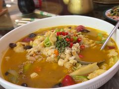 -丽泽山庄·生态怀柔菜·虹鳟鱼(红螺寺店)