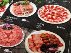 菜单-牛信亭韩国料理·炭火烤肉(紫藤路店)
