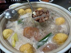 -黔府豆米火锅野菜馆(南马店)