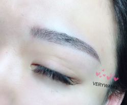 -Verywang半永久纹眉•仪器野生眉