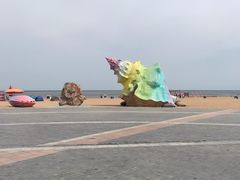 -天津东疆湾沙滩景区