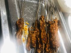 -老兰家传统烧烤炒菜泡馍(小南门店)