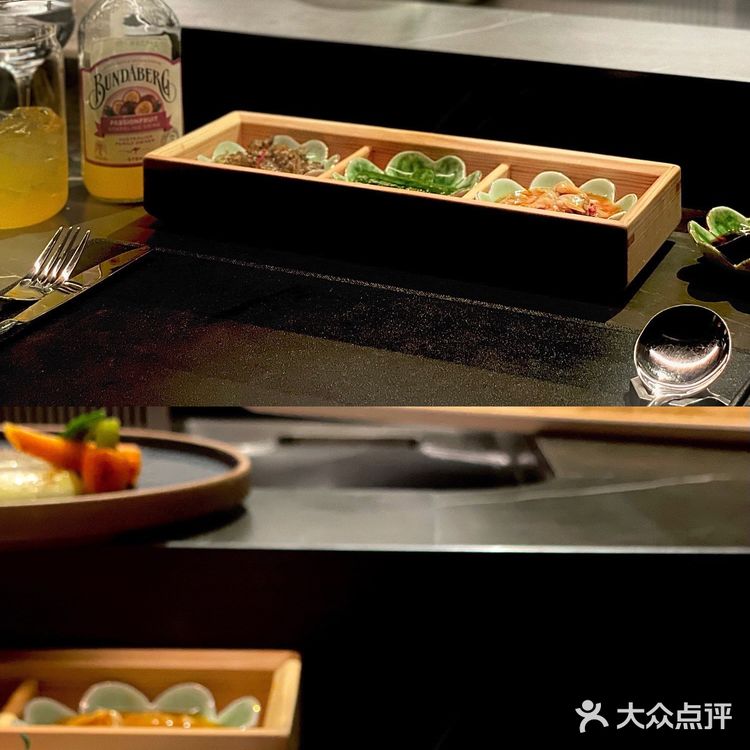 忘吃甜品和水果就走了…