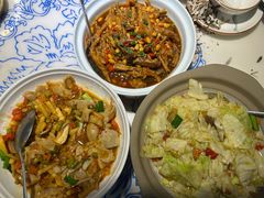 酸菜炒大肠-柴火农家·江西赣南菜(土华店)