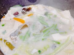 鲜潭蒸汽石锅江团鱼-鲜潭蒸汽石锅鱼(五道口购物中心店)