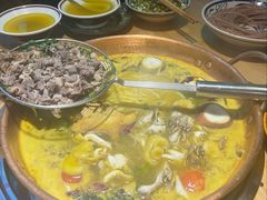 百香果锅-洱火云南酸菜牛肉火锅(石景山当代商城店)
